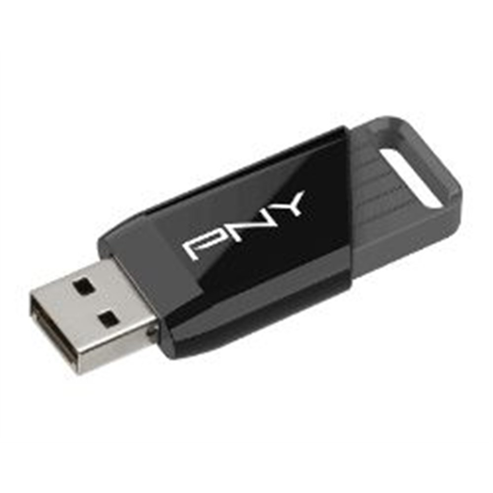 pendrive pny 256gb usb-a 3.2 negro (p-fd256attx-gee)