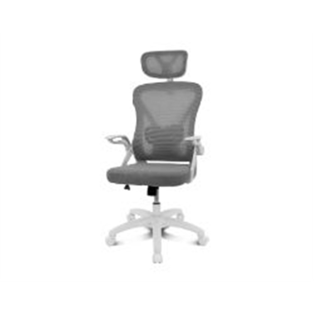 silla drift ergonómica blanca/gris (drair35wg)