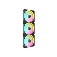 ventilador corsair lx120 rgb 3x120mm (co-9051026-ww)
