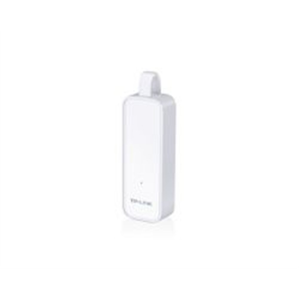 adaptador de red tp-link usb 3.0 a rj45 blanco (ue300)