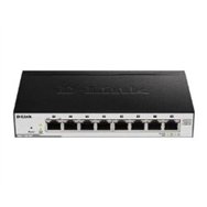 switch d-link 8xrj45 gbe poe+ negro (dgs-1100-08pv2)
