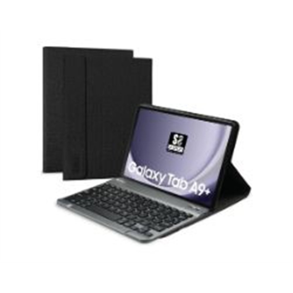 funda+teclado subblim a9+ 11" bt negra (subkt3-bts060)