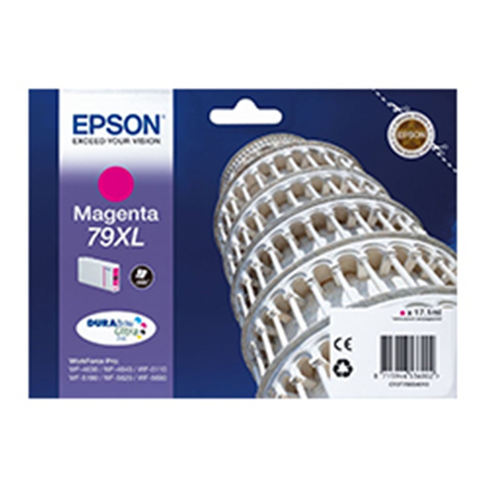 tinta epson 79xl t7903 magenta (c13t79034010)