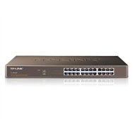 switch tp-link 24xrj45 gbe rack 1u negro (tl-sg1024)