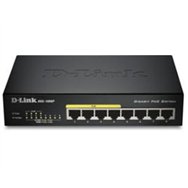 switch d-link 8xrj45 gbe poe negro (dgs-1008p)