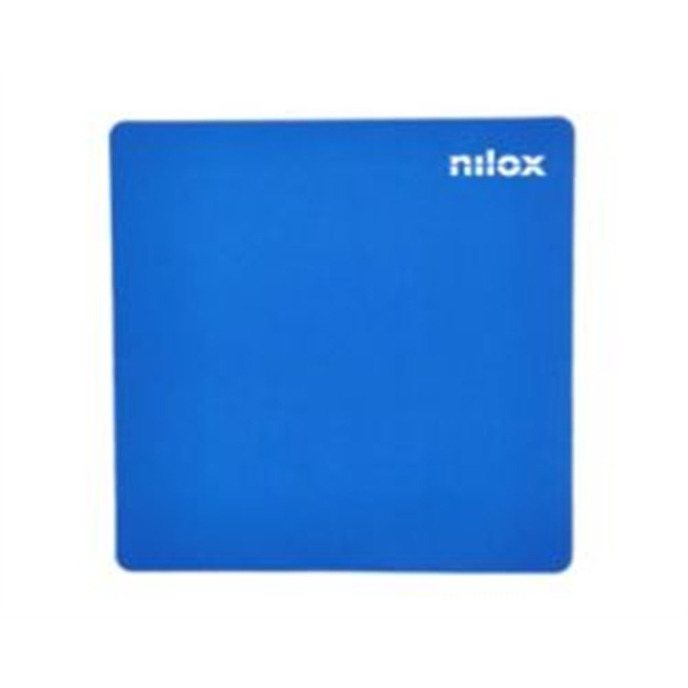alfombrilla nilox 240x240x2mm azul (nxmp012)