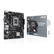 asus prime h610m-k:(1700) 2ddr5 4sata3 vga hdmi matx