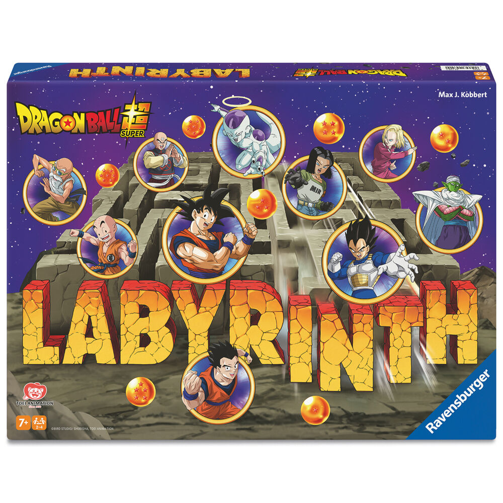 juego de mesa labyrinth dragon ball