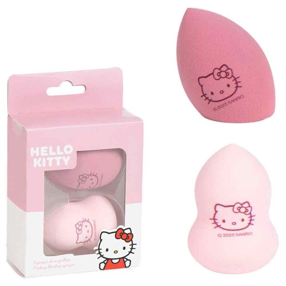 esponja maquillaje hello kitty