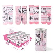hucha 4 pares calcetines hello kitty