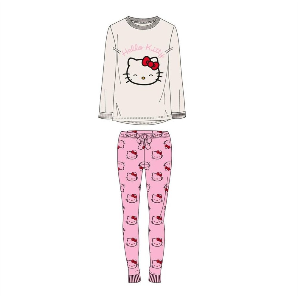 pijama hello kitty adulto