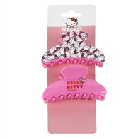 blister 2 pinzas de pelo hello kitty