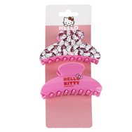 blister 2 pinzas de pelo hello kitty