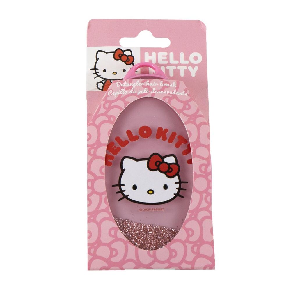 cepillo pelo desenredante hello kitty