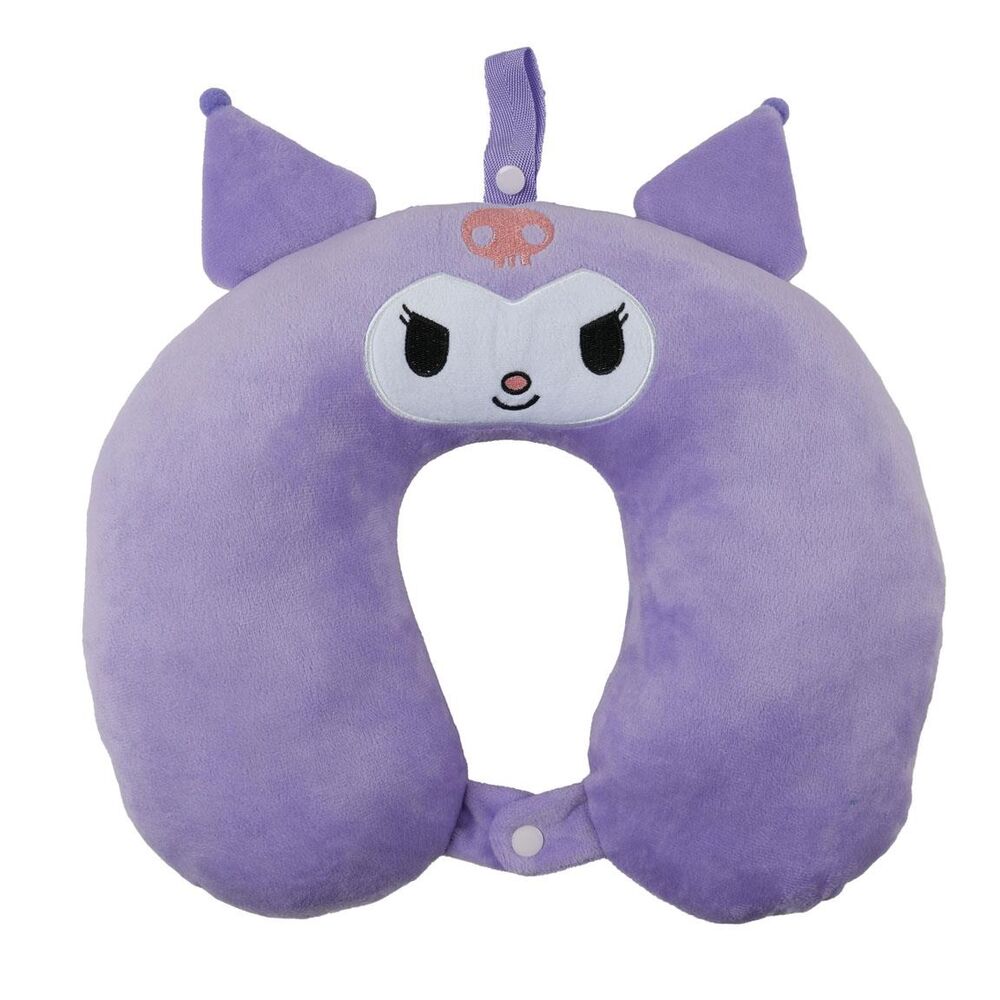 cojin viaje kuromi hello kitty