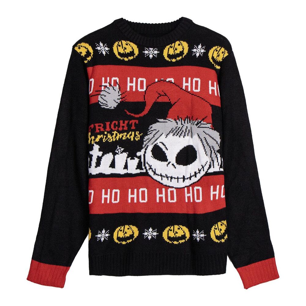 jersey navideño pesadilla antes de navidad disney adulto