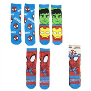 set 3 calcetines spidey marvel