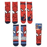 set 3 calcetines spiderman marvel