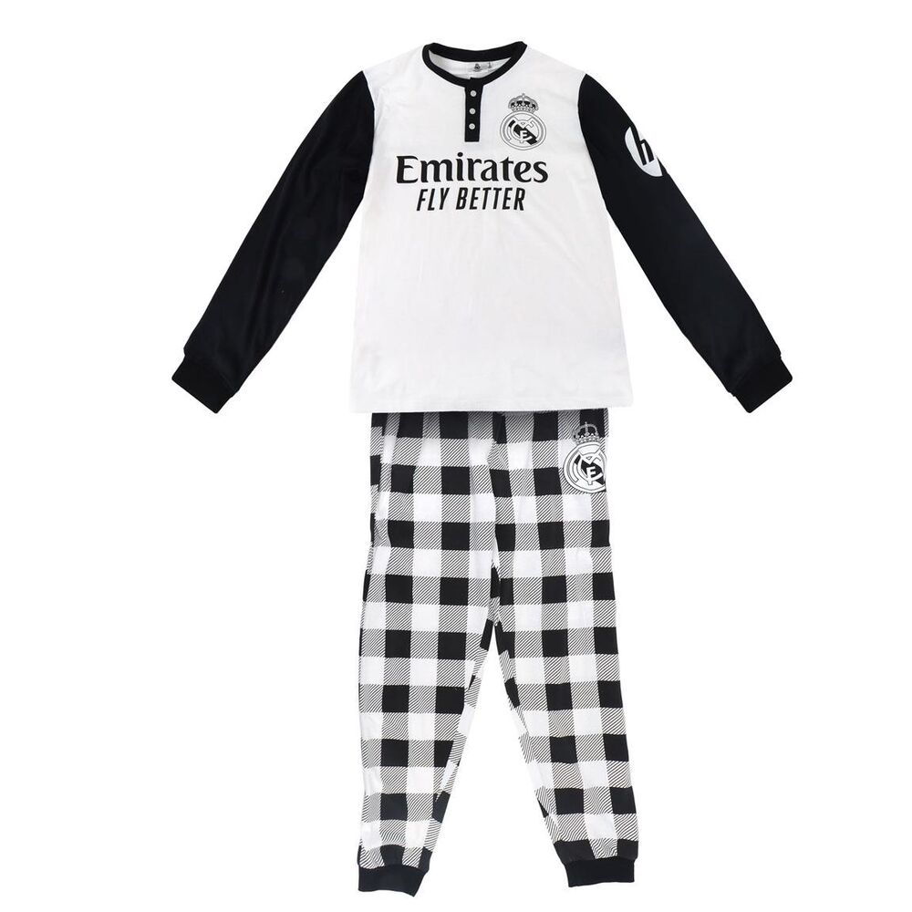 pijama real madrid adulto