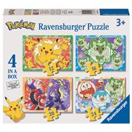 puzzle pokemon 12-16-20-24pzs