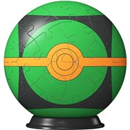 puzzle 3d poke ball pokemon 54pzs