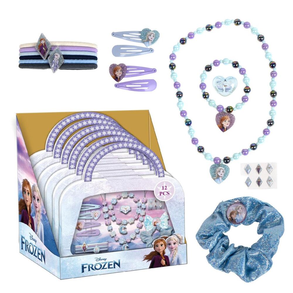 set belleza frozen disney