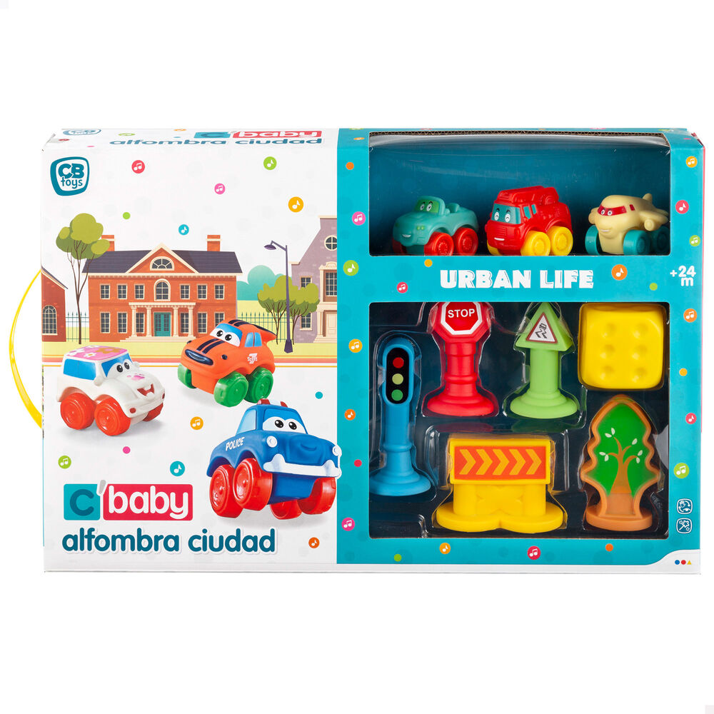 alfombra ciudad