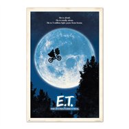 poster e.t. el extraterrestre