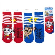 calcetines antideslizantes patrulla canina paw patrol surtido