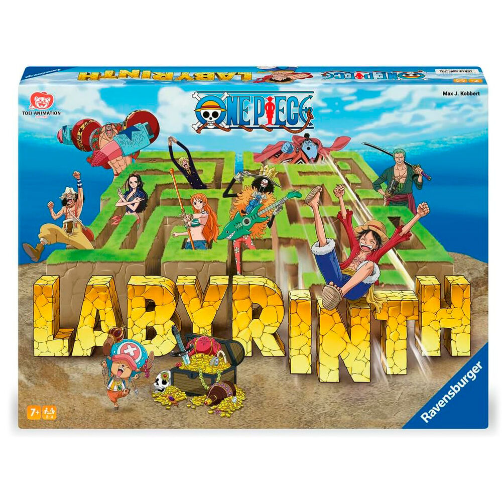 juego de mesa labyrinth one piece