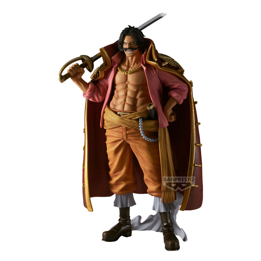 figura gol d. roger the brush one piece 30cm