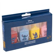 blister 4 subrayadores stitch disney