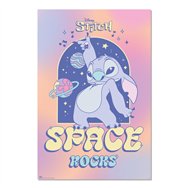 poster stitch disney