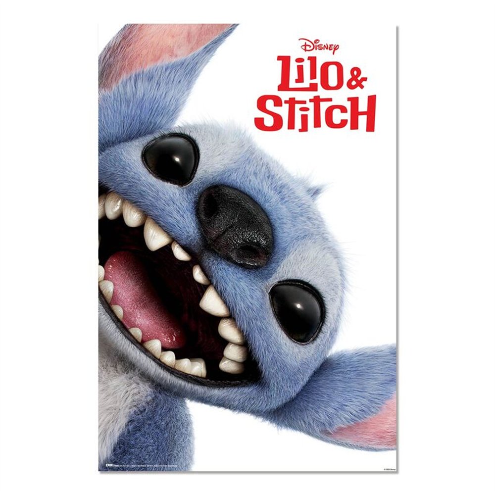 poster live action stitch disney