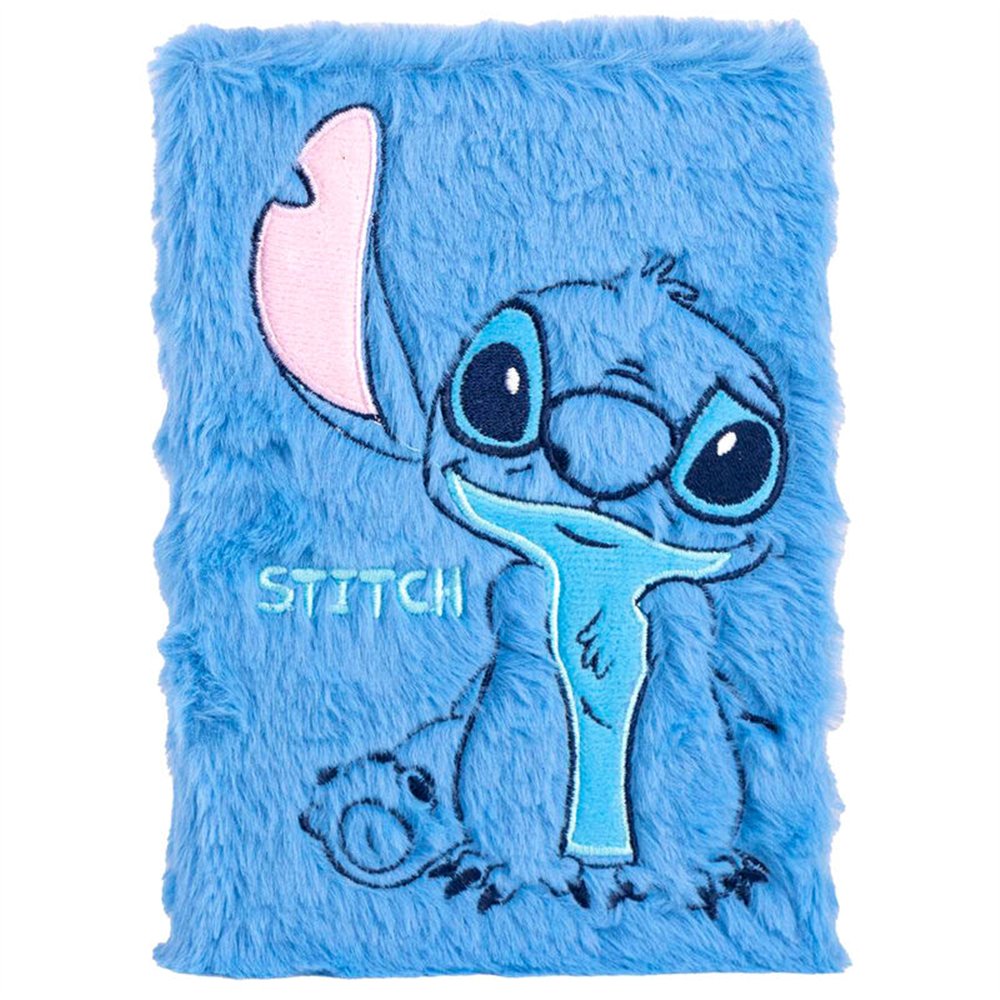 cuaderno a5 premium stitch disney