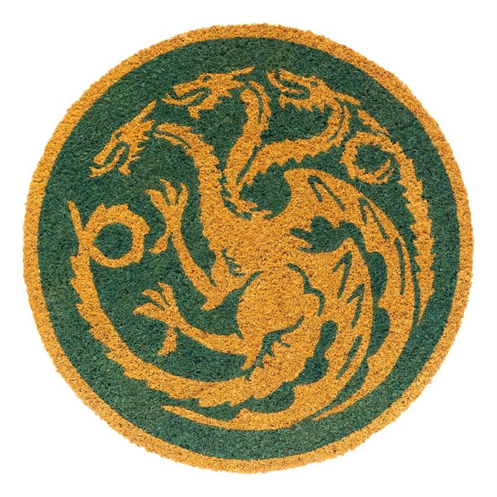 felpudo casa targaryen la casa del dragon