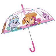 paraguas manual patrulla canina paw patrol 45cm