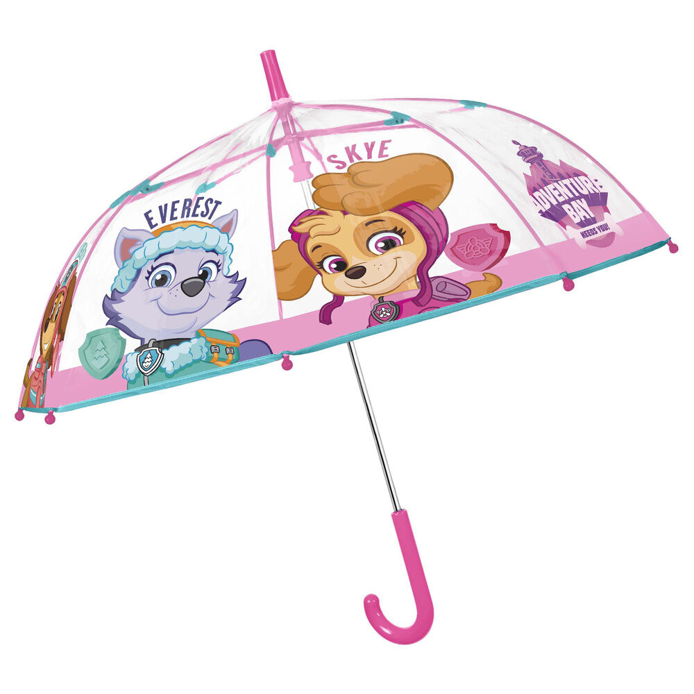 paraguas manual patrulla canina paw patrol 45cm