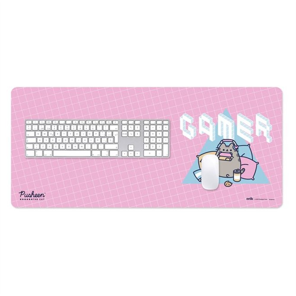 alfombrilla gaming pusheen