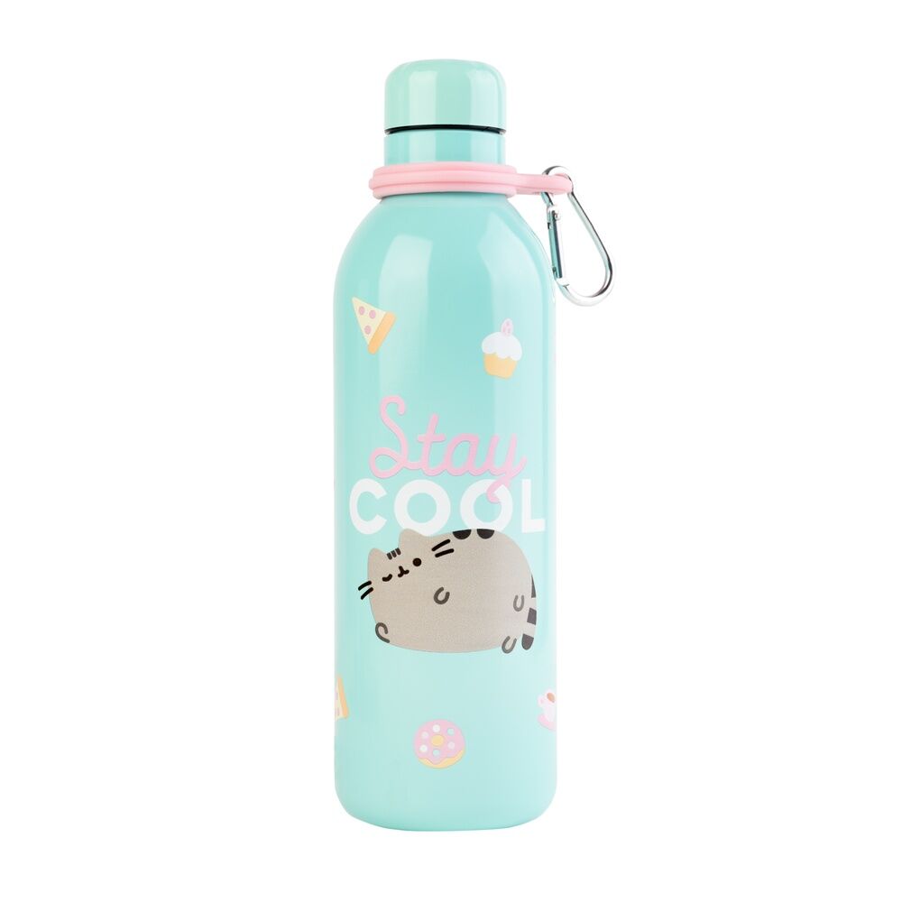 botella acero inoxidable foodie pusheen 500ml