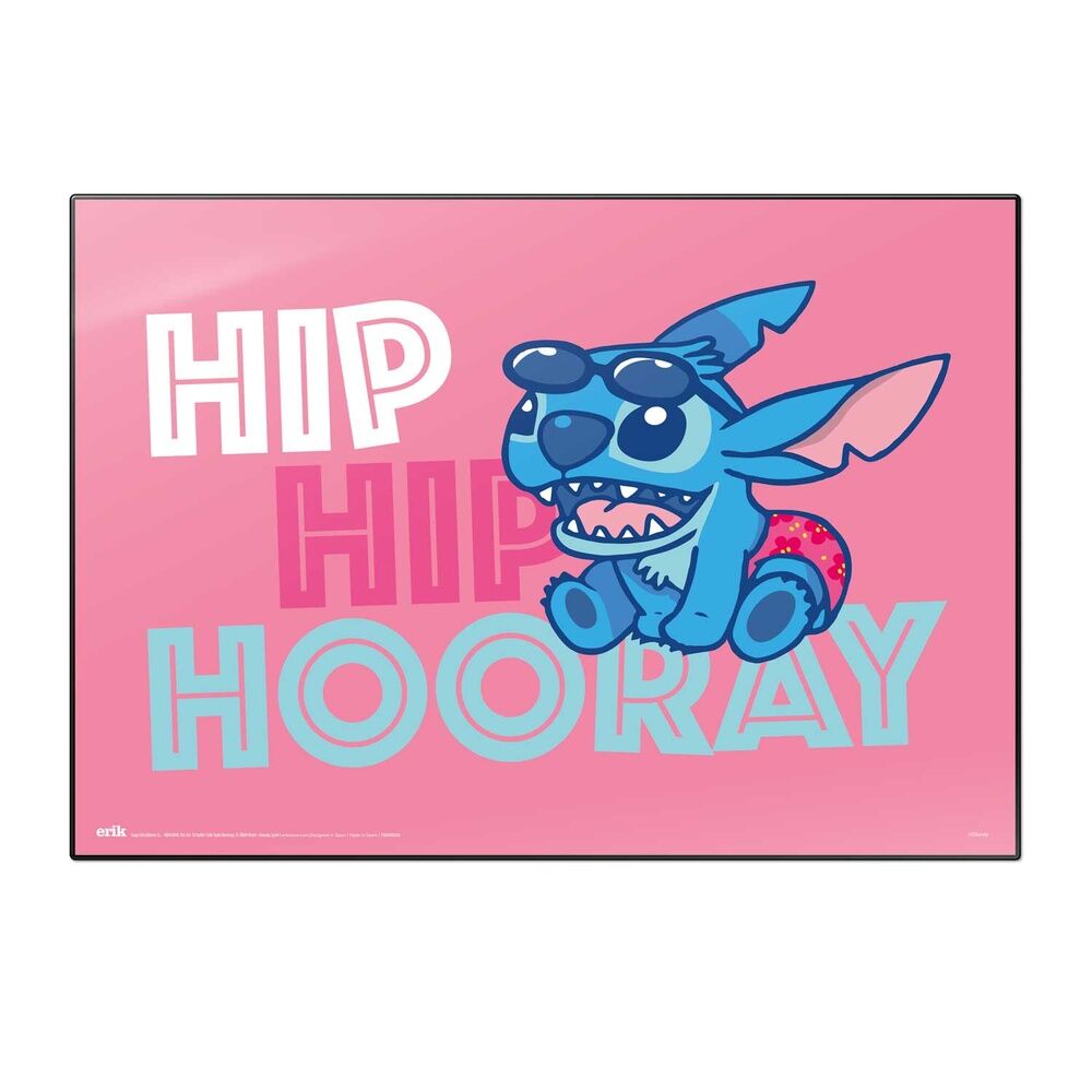 vade tapete escritorio stitch disney