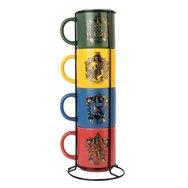 set 4 tazas harry potter 300ml