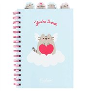 cuaderno a5 purrfect love pusheen