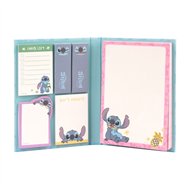 cuaderno notas adhesivas stitch disney