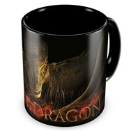 taza termocolora la casa del dragon juego de tronos 350ml