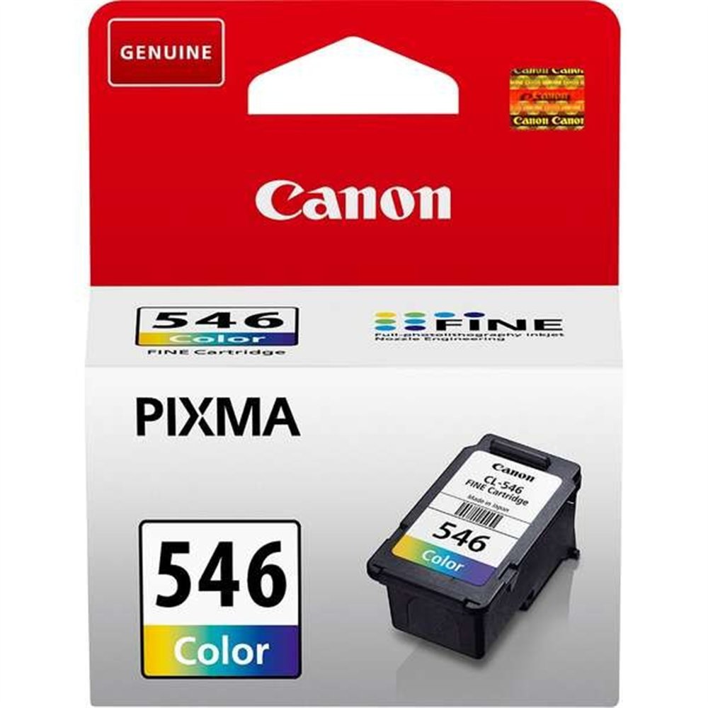 tinta canon cl546 color