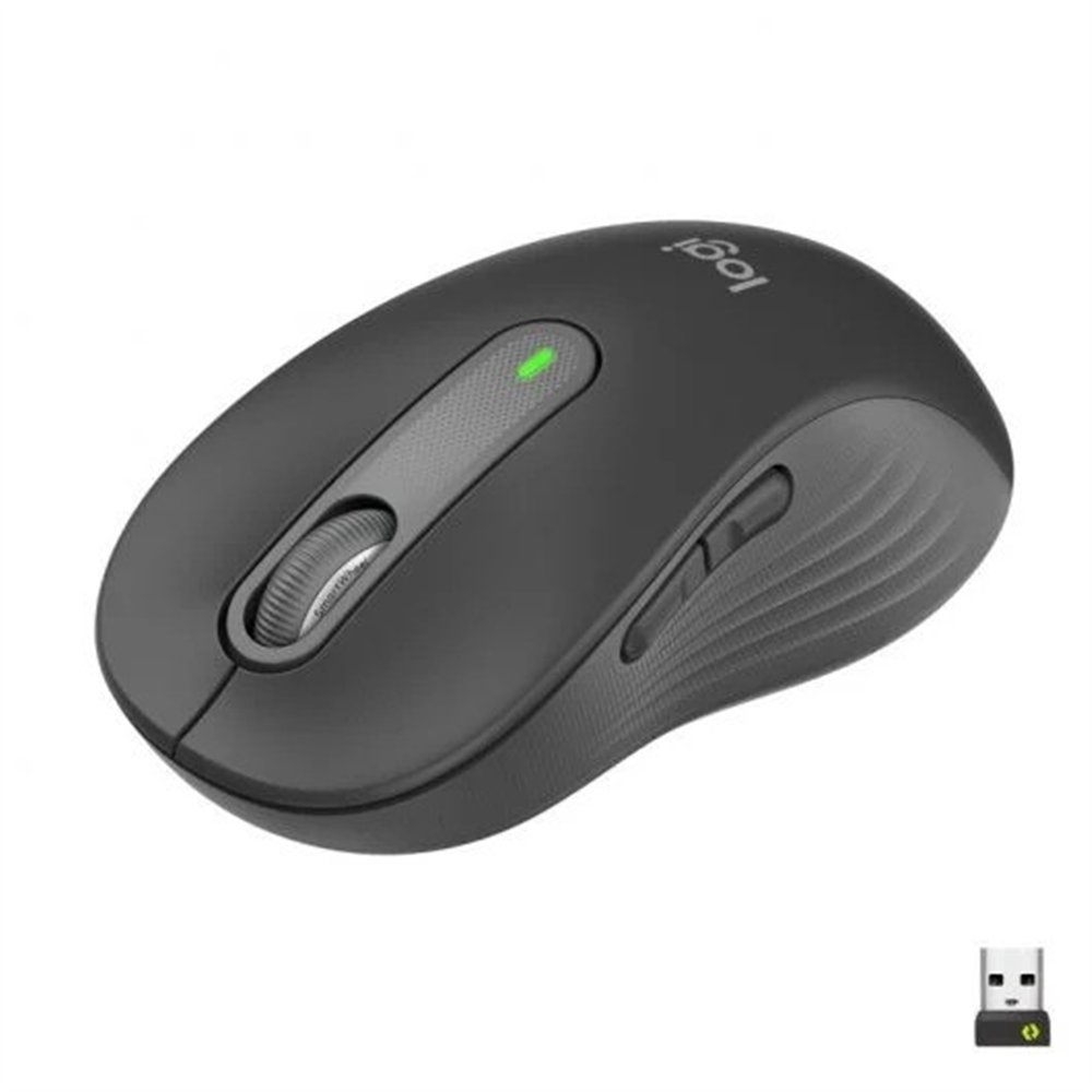 raton logitech signature m650 l wireless black