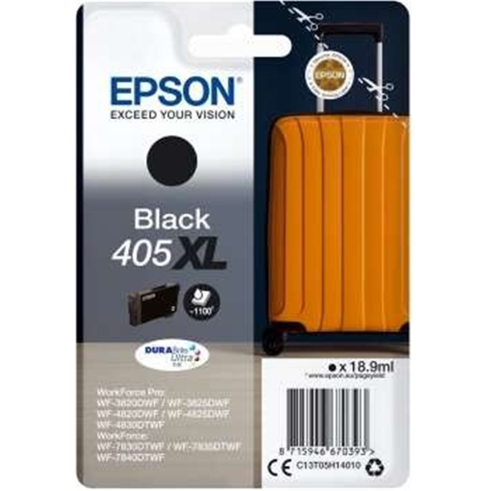 tinta epson c13t05h14010 t05h1 black 405xl