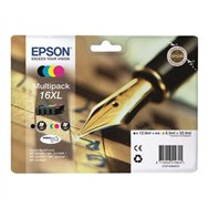 tinta epson c13t16364012 t1636 multipack 16xl