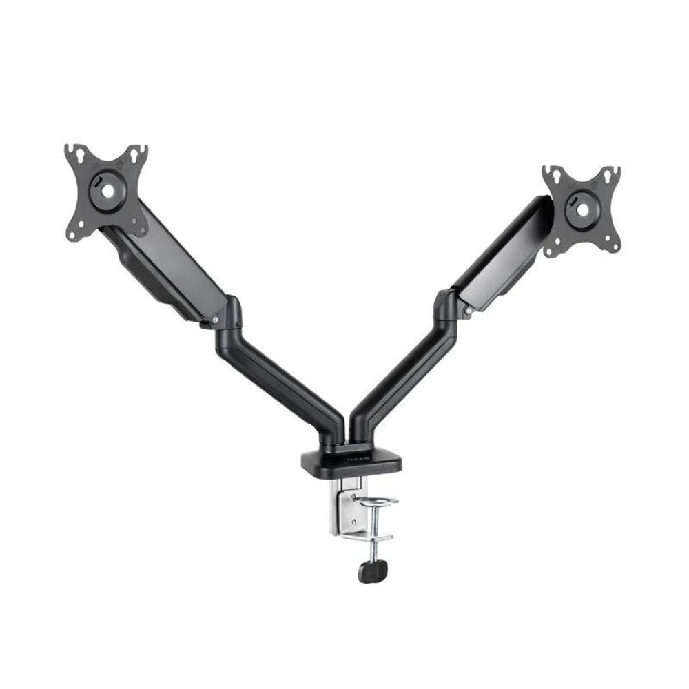 soporte de mesa tv/monitor tooq db5132tnr-b 17-32 2 brazos asistido black